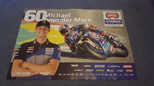 Michael van der mark - van, yamaha