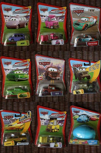 Disney pixar cars race - pixar, rama