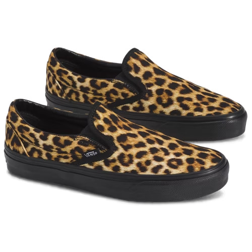 Vans classic slip leopard - slip-on,