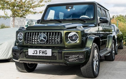 Fhg private number plate - fhg,