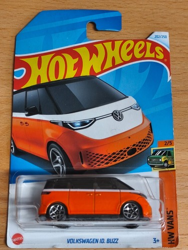 New hot wheels vans - new,