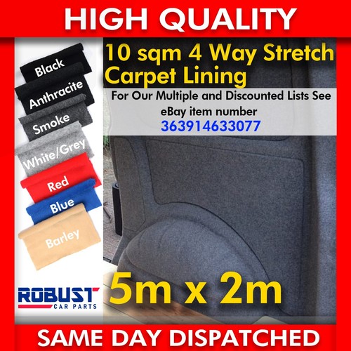 Camper van car carpet lining - camper, 4