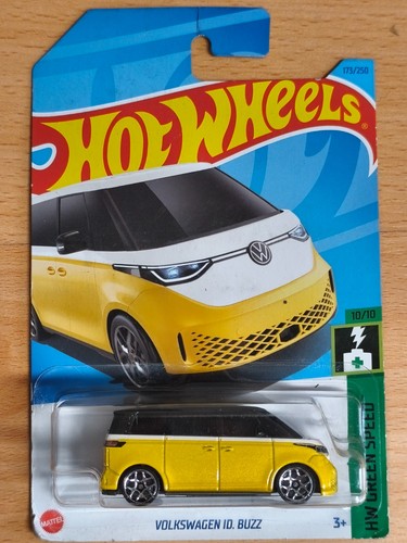 New hot wheels - new, id