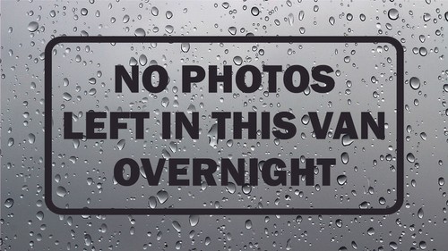 Photos left this - no, in