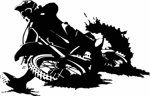 Xxl dirt bike mud race - 36",