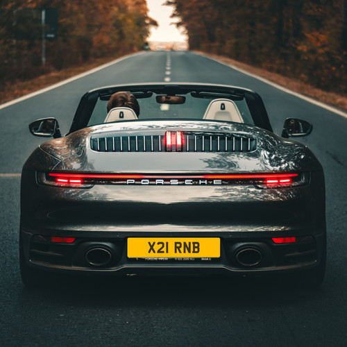 Rnb private number plate - rnb, /rb
