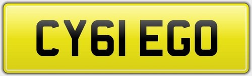 Cycle shop van number plate - shop,
