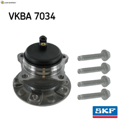 Wheel bearing kit vkba - bearing,