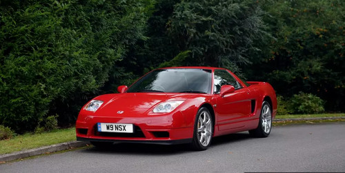 Nsx honda private number plate - honda,