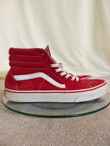 Vans unisex sk8 - sk8-hi, red