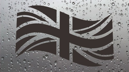 2no union jack wavy flag - jack,