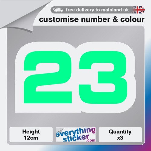 Custom racing numbers - racing,
