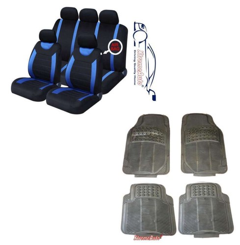 Naby blue seat covers - seat, +