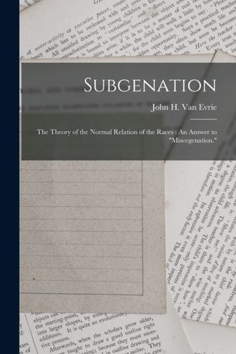 Van evrie subgenation the - -,