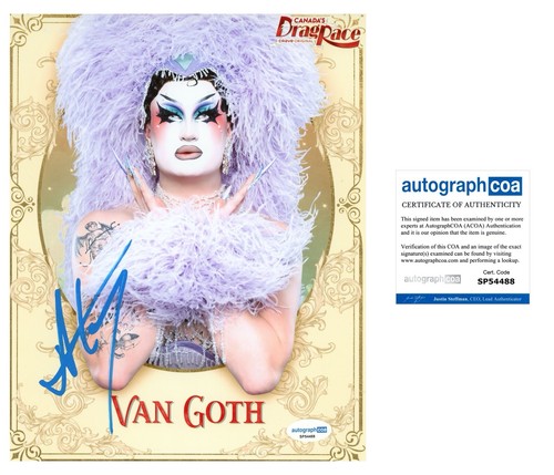 Van goth signed - van, rupaul’s