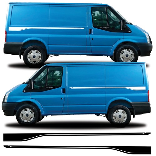 Line racing side - stripes, decal