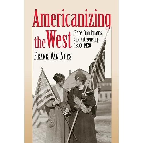 Americanizing the west race - americanizing,