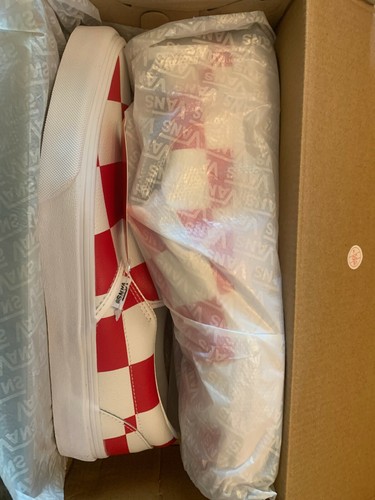 Vans classic slip leather - classic, slip-on