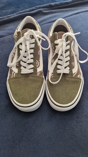 Vans old skool peace paisley - (,