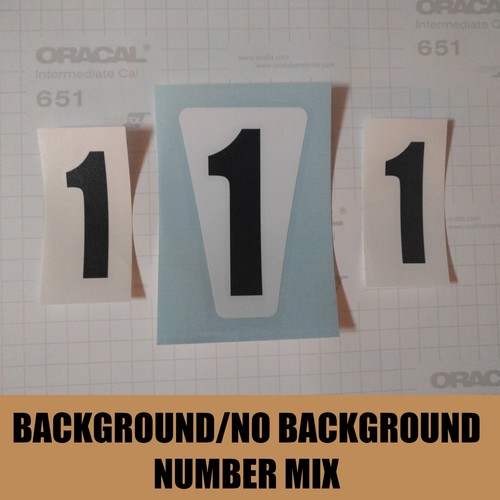 Custom vinyl sticker race - vinyl,