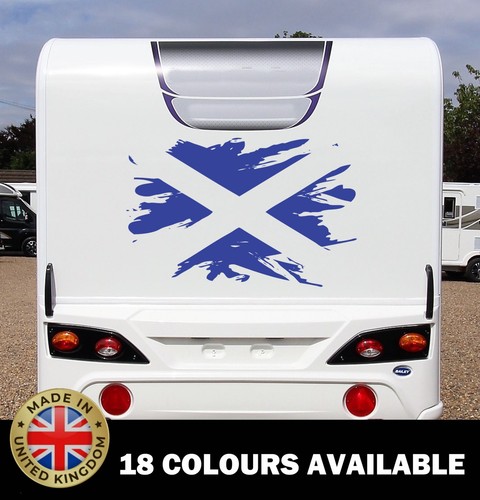Scotland flag large decal - scotland,