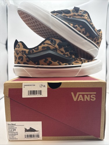 Vans women knu skool leopard - women's,