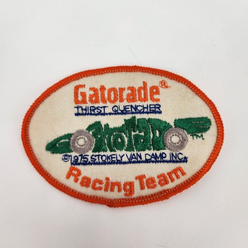Vintage embroidered patch - vintage,