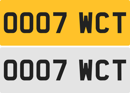 007 wct private number - 007,