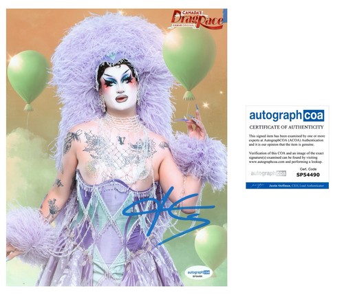 Van goth signed - van, rupaul’s