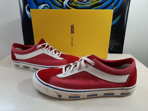 Vans bold rhude - bold, x