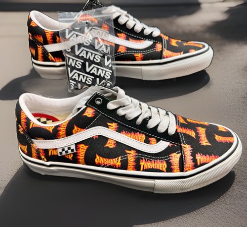 Thrasher vans skate - thrasher,