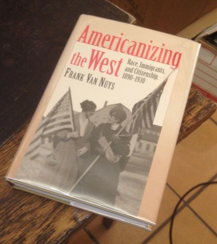 Americanizing the west - the,