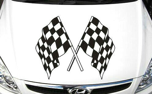 Large car bonnet side - car,