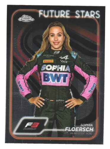 2024 topps chrome formula - chrome, f1