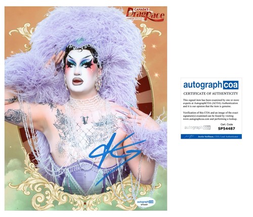 Van goth signed rupaul - goth,