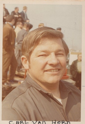 Carl van horn racing paddock - horn,