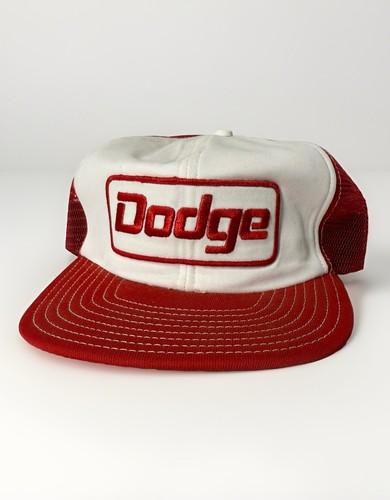 Vtg 1980s dodge snap back - 1980s,
