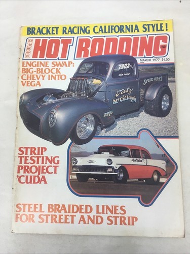 Popular hot rodding magazine - popular,